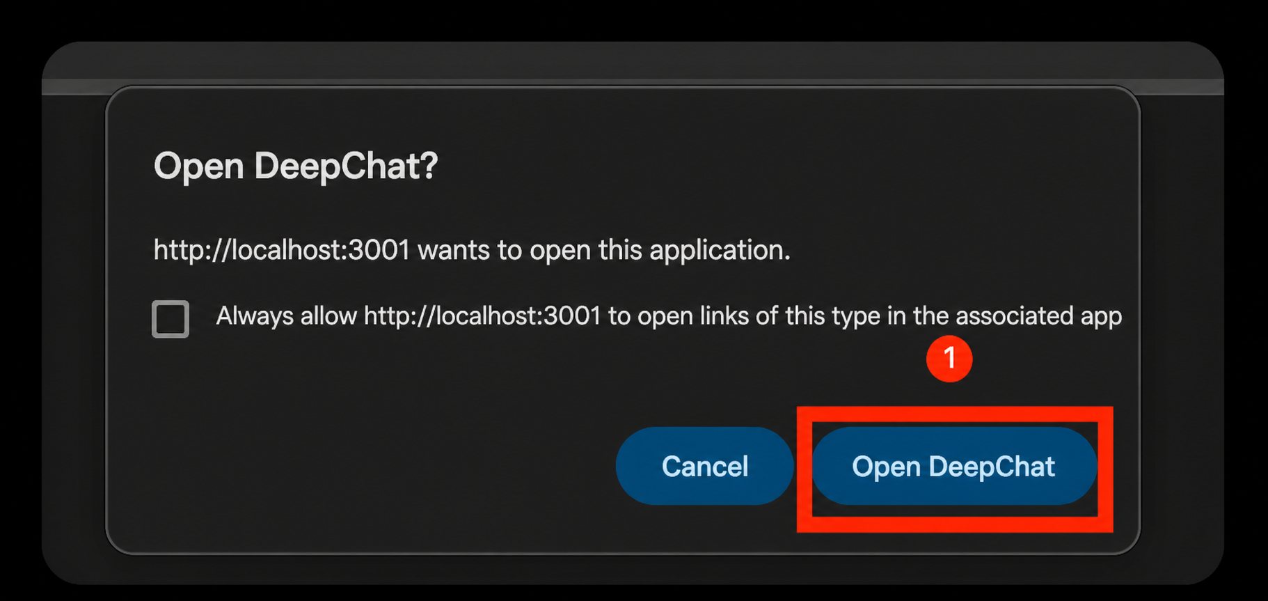 Open DeepChat