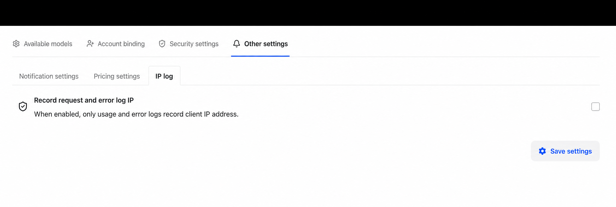 IP Logging