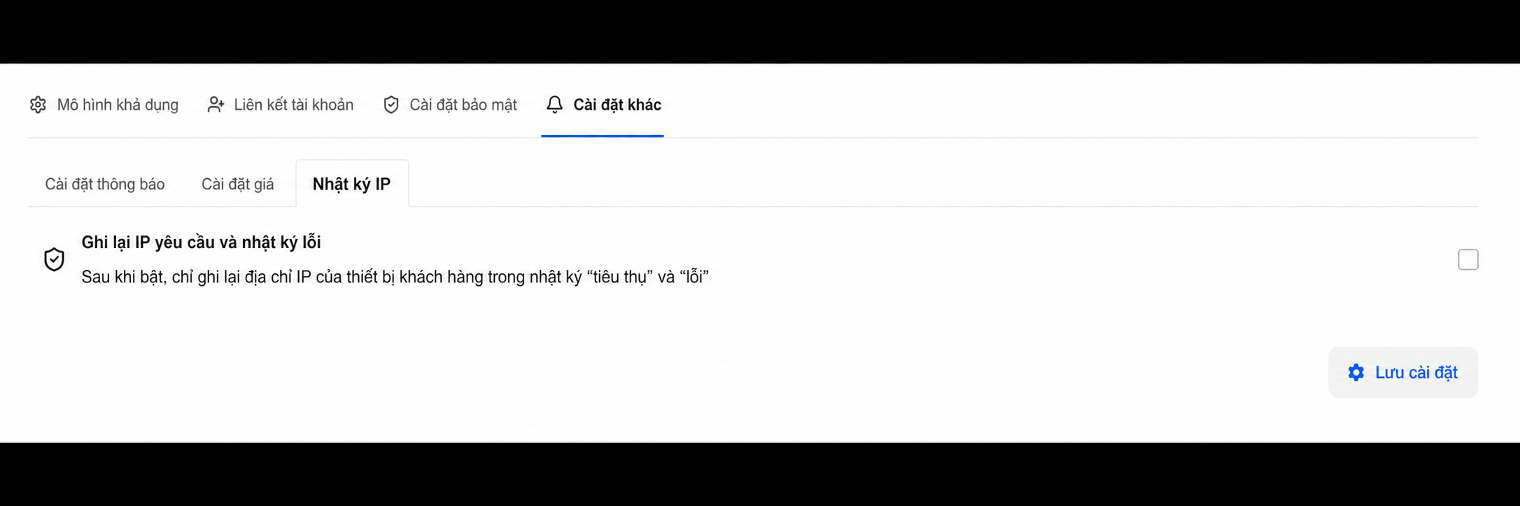 Ghi nhật ký IP