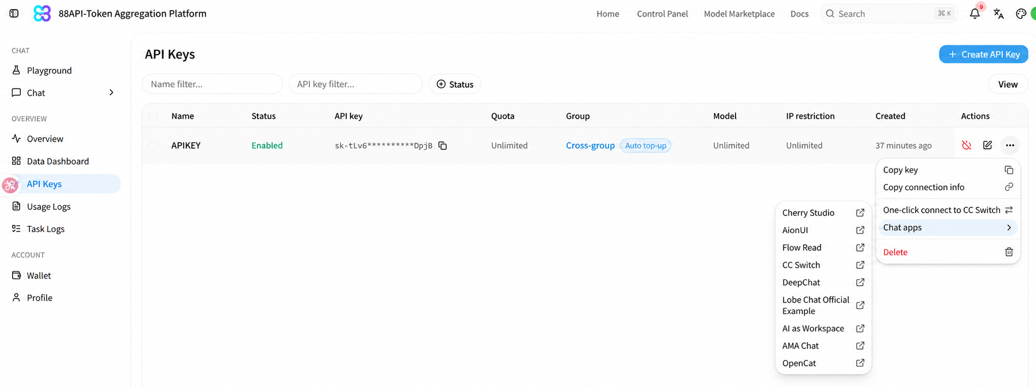 One-click Import