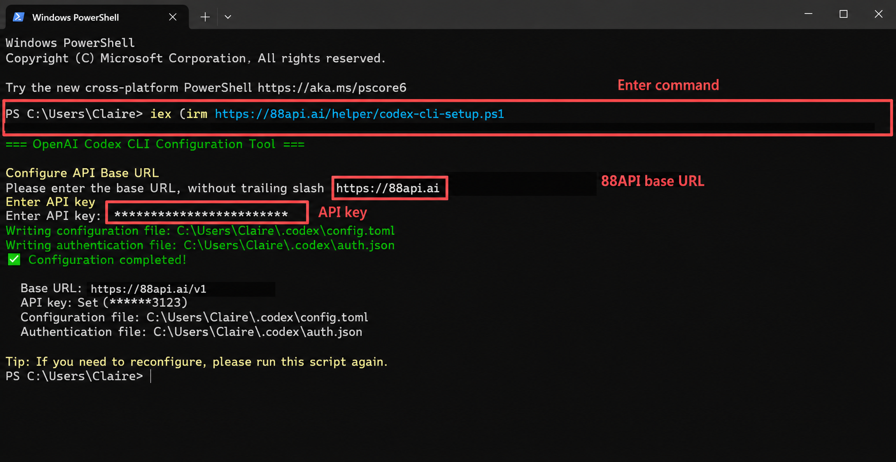 windows-configure