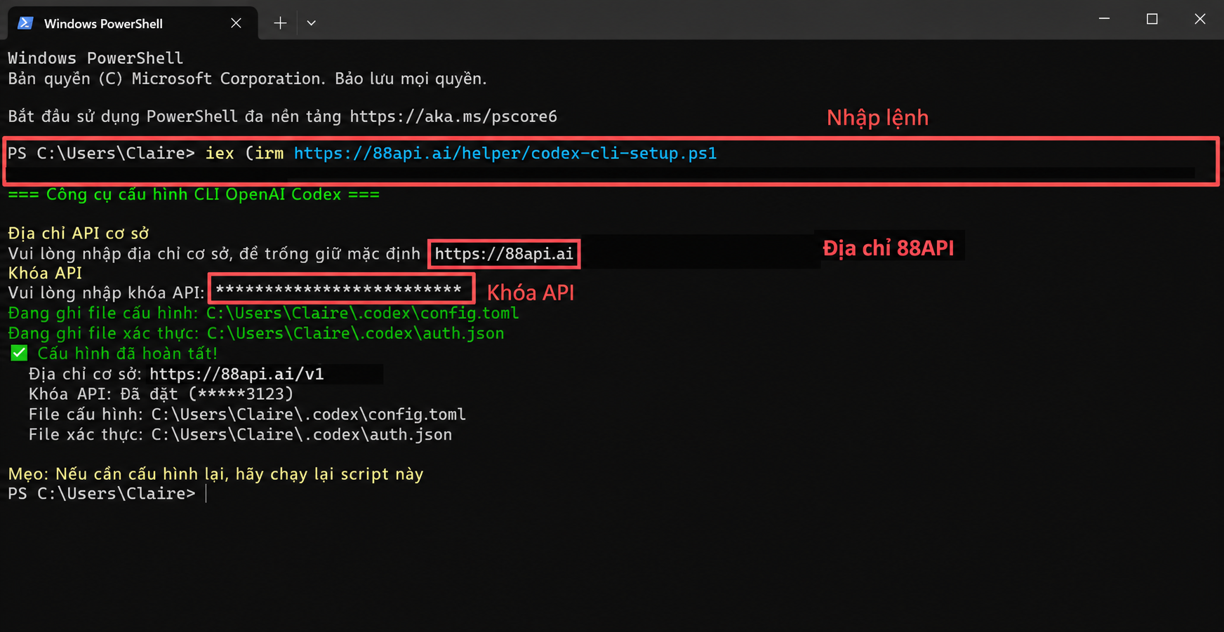windows-configure