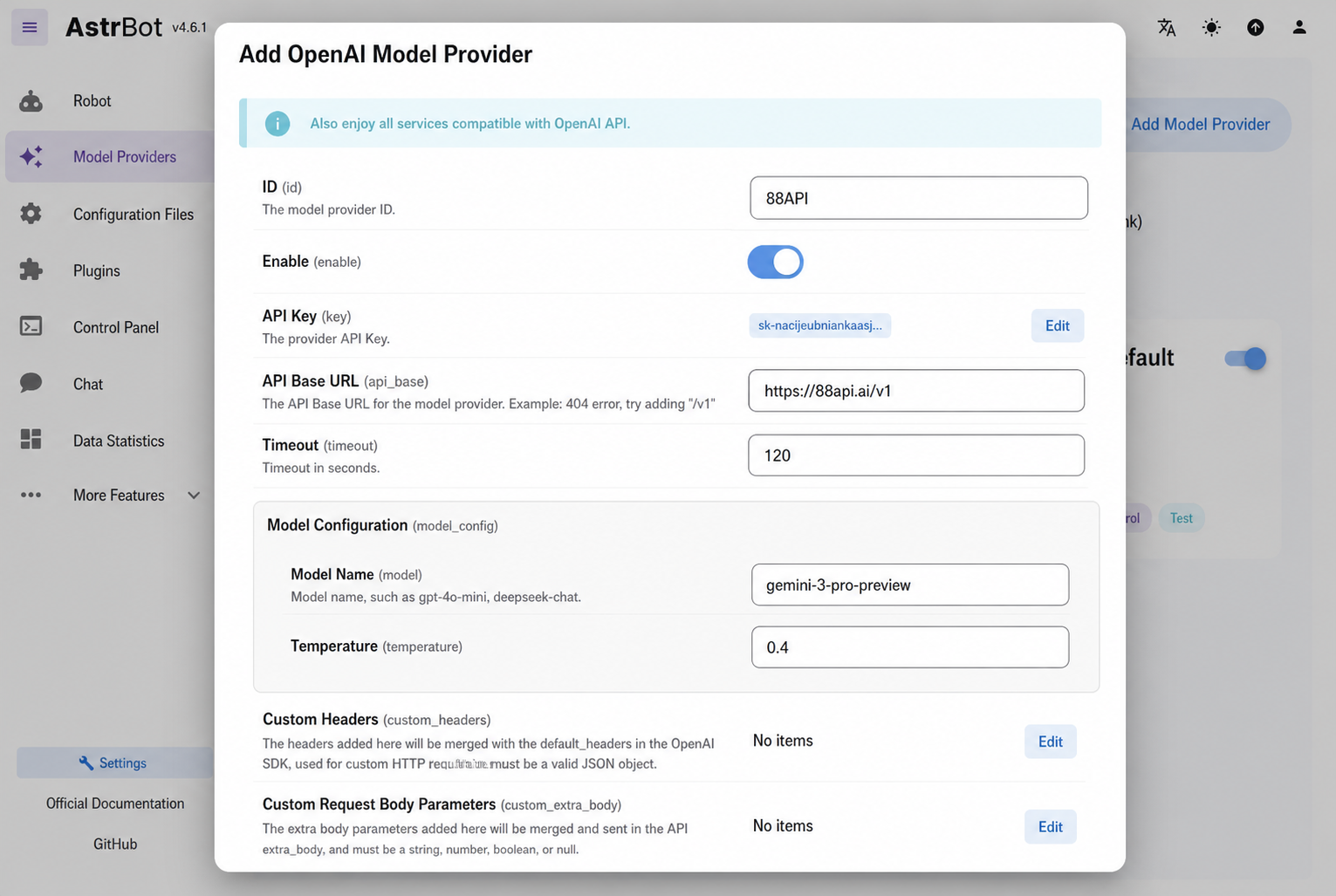 astrbot-provider-config