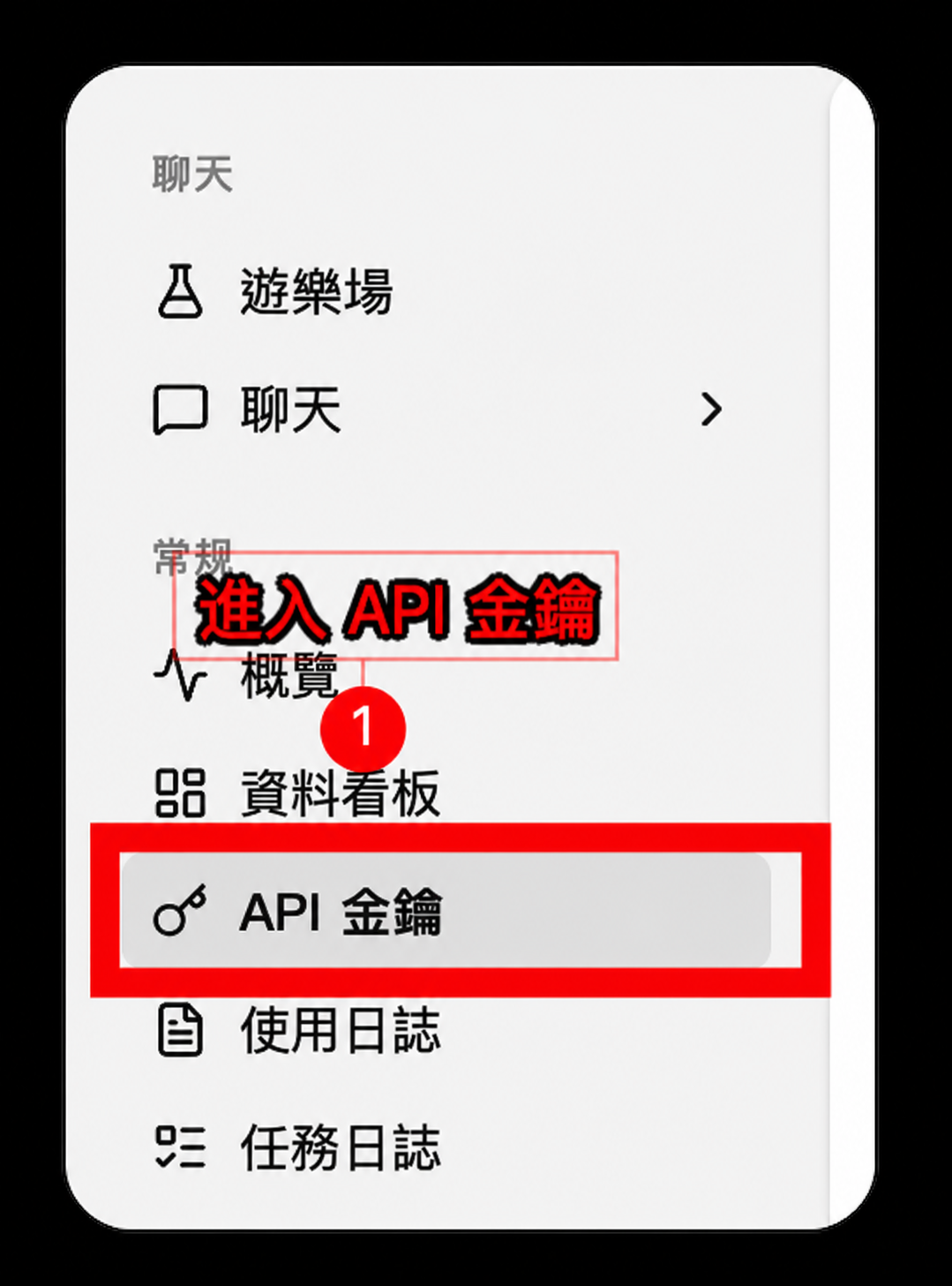 進入令牌管理